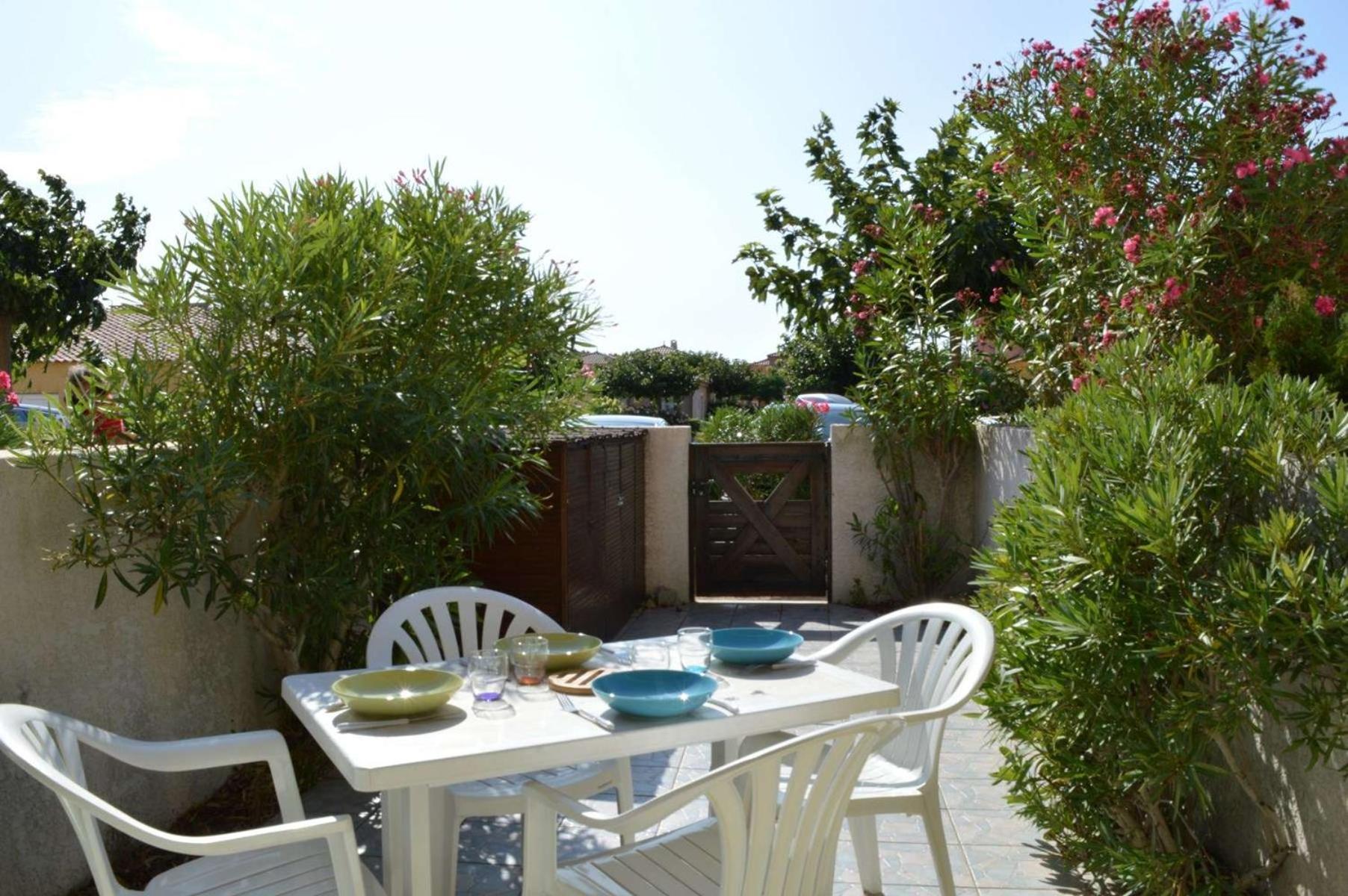Np150-072 Pavillon 3 Pieces, Narbonne Plage Exteriör bild