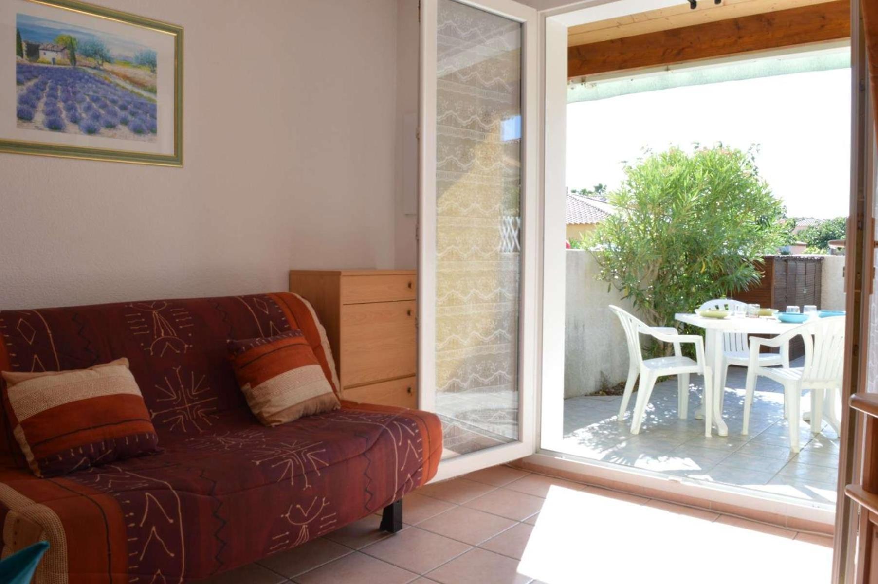 Np150-072 Pavillon 3 Pieces, Narbonne Plage Exteriör bild